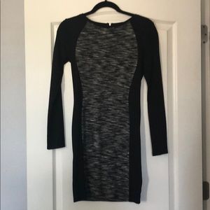 H&M long sleeve dress size 8